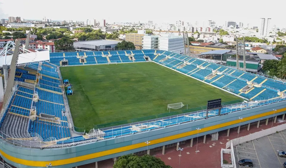 Presidente Vargas se torna palco principal do futebol cearense com 11 jogos em 19 dias; confira agenda