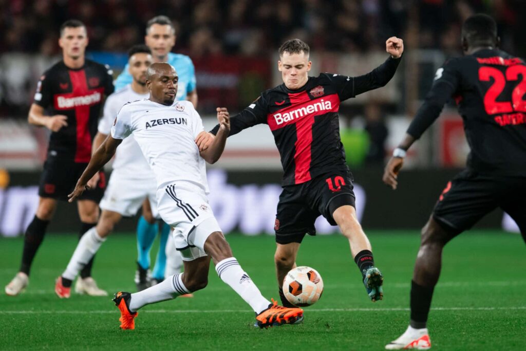 Europa League: Assista ao vivo e de graça ao jogo Qarabag x Bayer Leverkusen