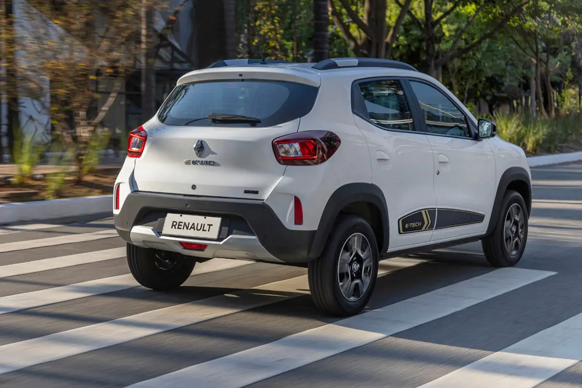 Renault Kwid E-Tech - Foto: Divulgação