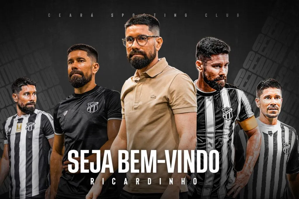 Ceará anuncia ídolo Ricardinho como novo assessor de futebol do clube