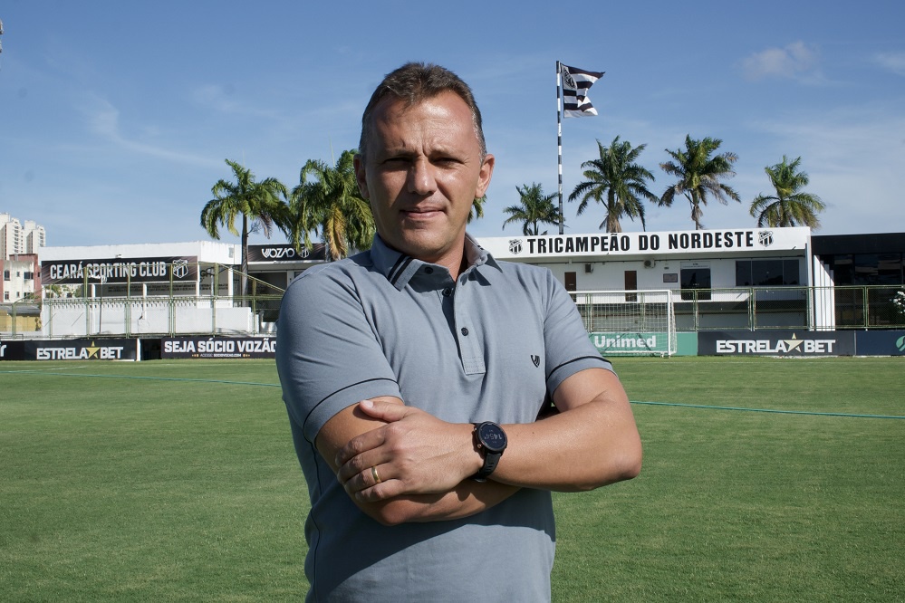 João Paulo Sanches inicia os trabalhos como coordenador de futebol do Ceará