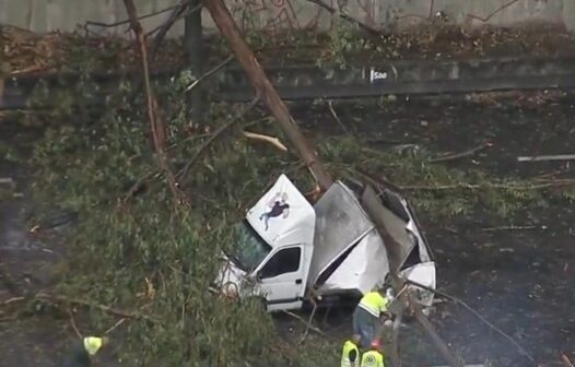 Sobe para sete número de mortos após temporal em São Paulo