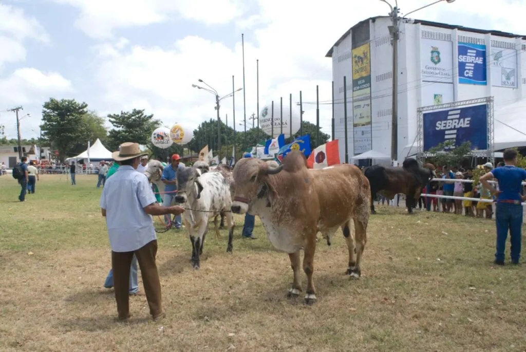 68ª Expoece reúne grandes nomes do setor agropecuário e presença da Sudene