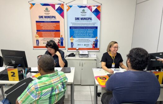 1.169 vagas de trabalho em Fortaleza