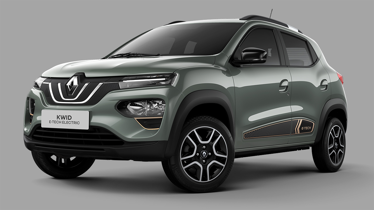 Renault Kwid E-Tech - Foto: Divulgação