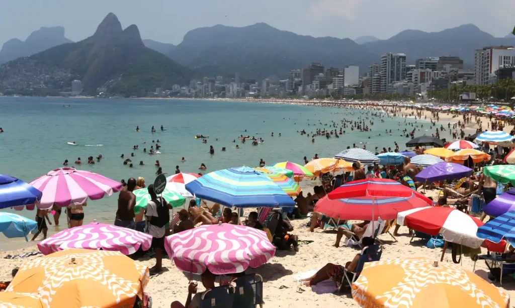 Onda de calor: Rio de Janeiro atinge 52,7º C de sensação térmica