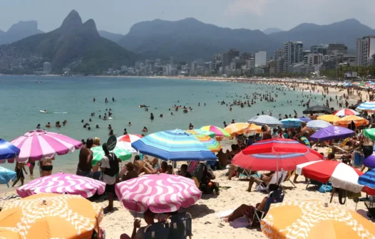 Onda de calor: Rio de Janeiro atinge 52,7º C de sensação térmica