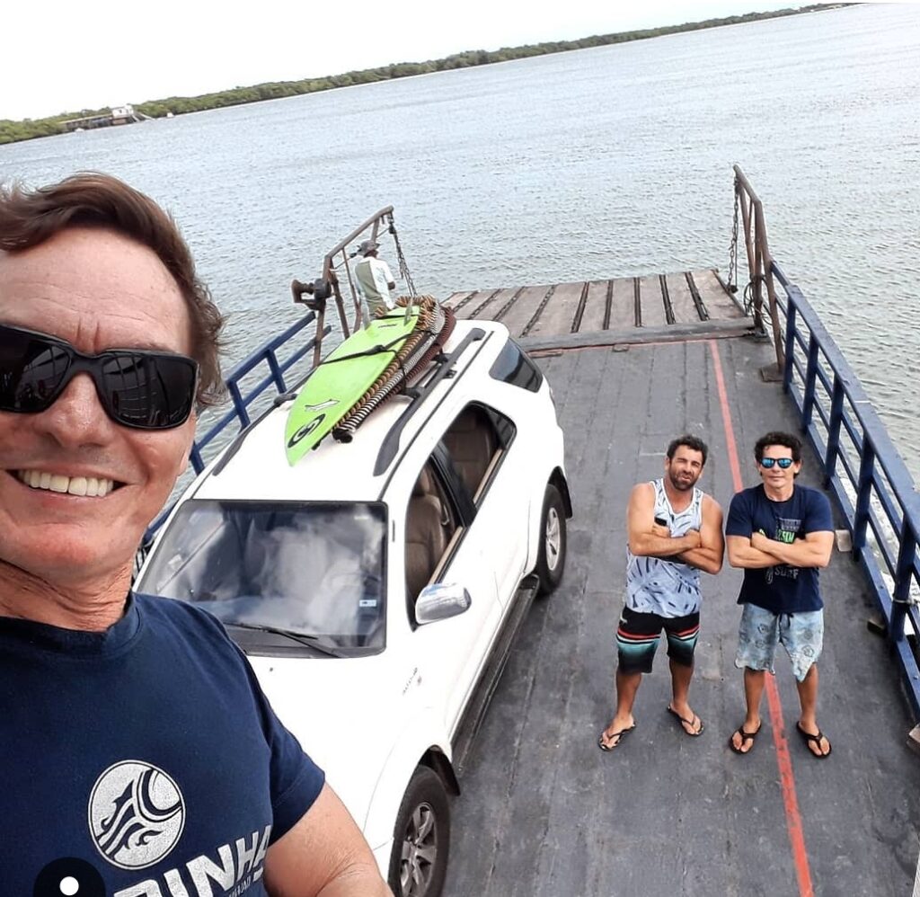 Kitesurf na Urca do Minhoto, uma aventura em alto mar