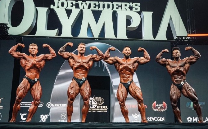 Francielle Mattos é tricampeã e Ramon Dino fica em segundo no Mr Olympia 2023