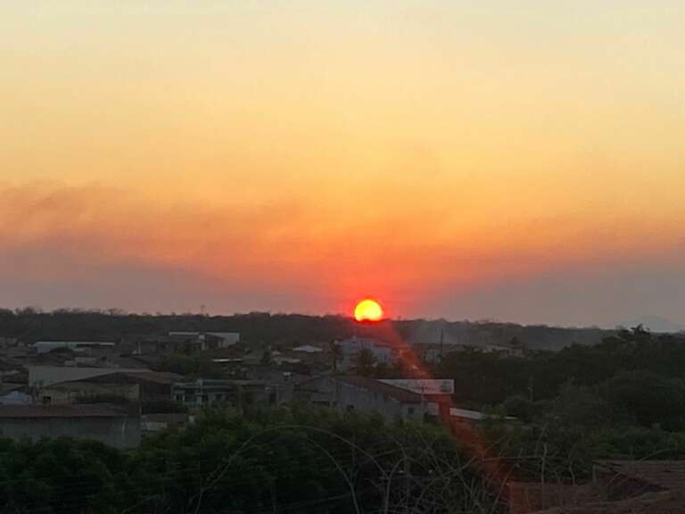 Ceará segue com predomínio de tempo estável; máximas seguem em torno dos 39ºC