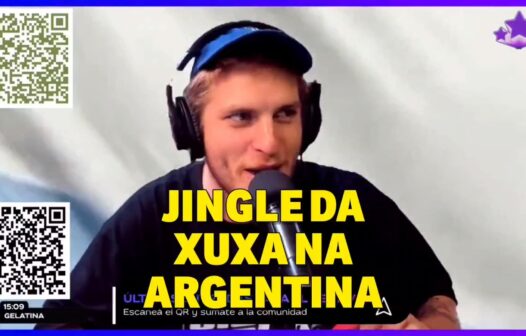 Apresentadores argentinos fazem paródia de música de Xuxa para criticar Javier Milei