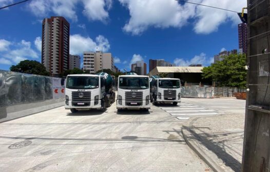 Rua Tibúrcio Cavalcante com Av. Santos Dumont terá tráfego de veículos e pedestres liberado na próxima segunda-feira (27)