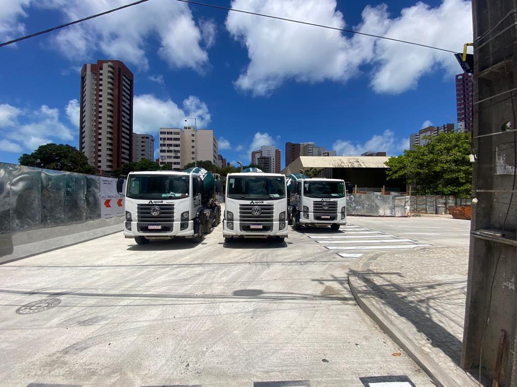 Rua Tibúrcio Cavalcante com Av. Santos Dumont terá tráfego de veículos e pedestres liberado na próxima segunda-feira (27)