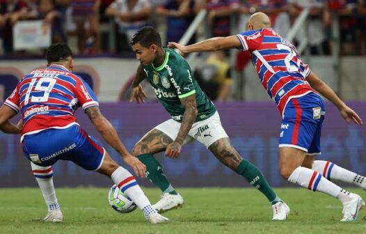 Fortaleza e Palmeiras se enfrentam hoje pela 35ª rodada do Campeonato Brasileiro