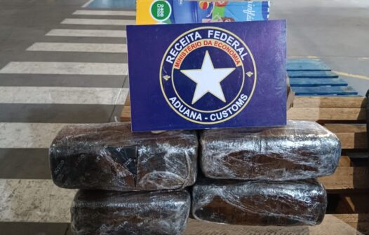 Receita Federal apreende 5,5 kg de skunk no Terminal de Cargas do Aeroporto de Fortaleza