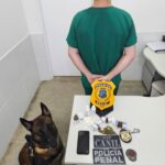Técnico de enfermagem é preso com maconha dentro de presídio em Itaitinga