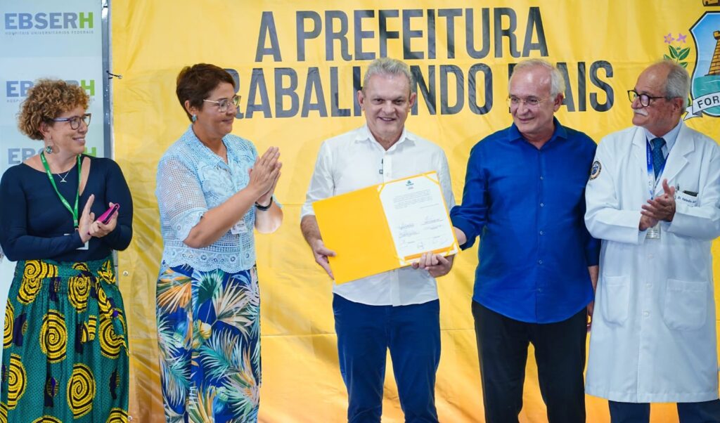 Sarto repassa R$ 4,2 milhões para Hospital Universitário, em Fortaleza