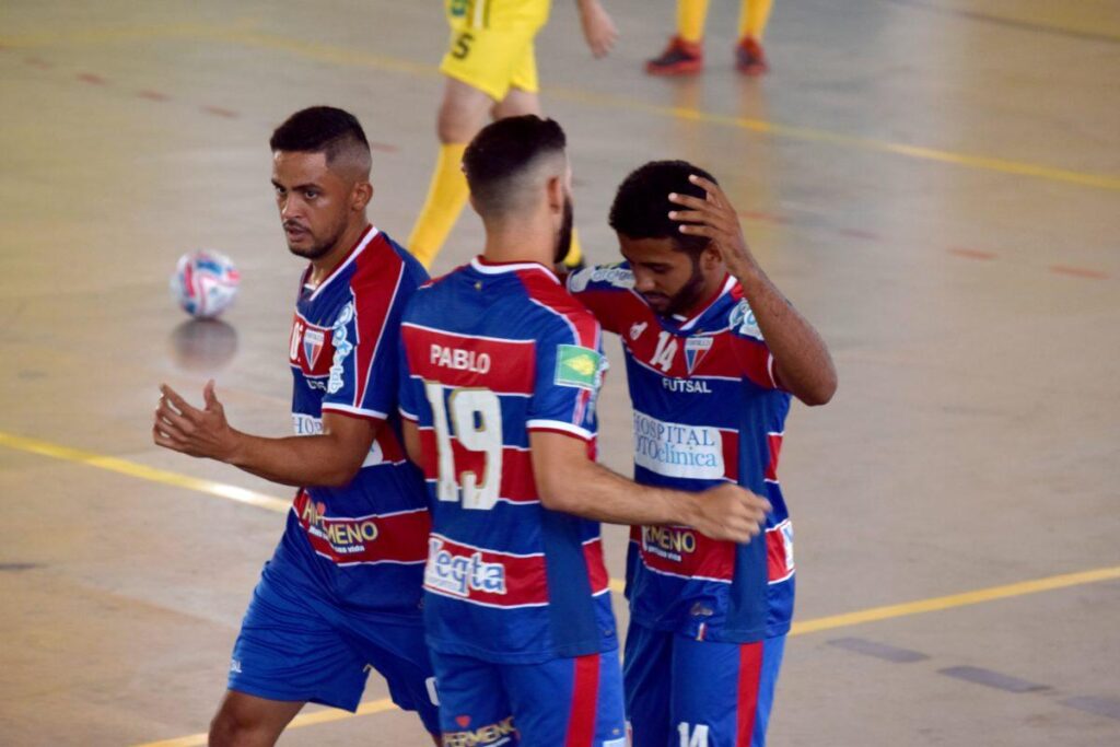 Fortaleza retoma atividades no Futsal e participará do Campeonato Brasileiro