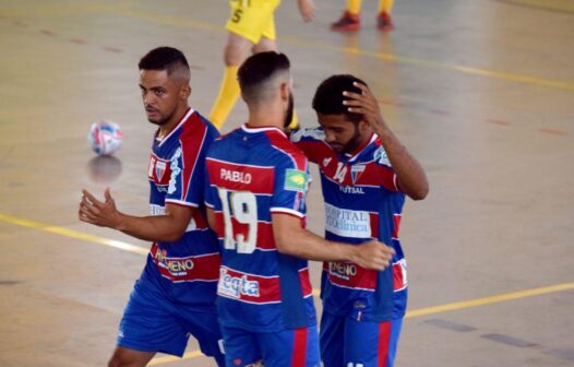 Fortaleza retoma atividades no Futsal e participará do Campeonato Brasileiro