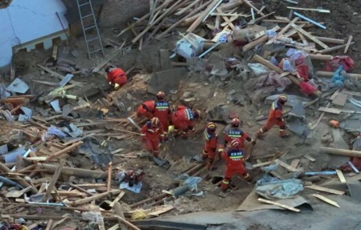 Terremoto no noroeste da China deixa 126 mortos e centenas de feridos