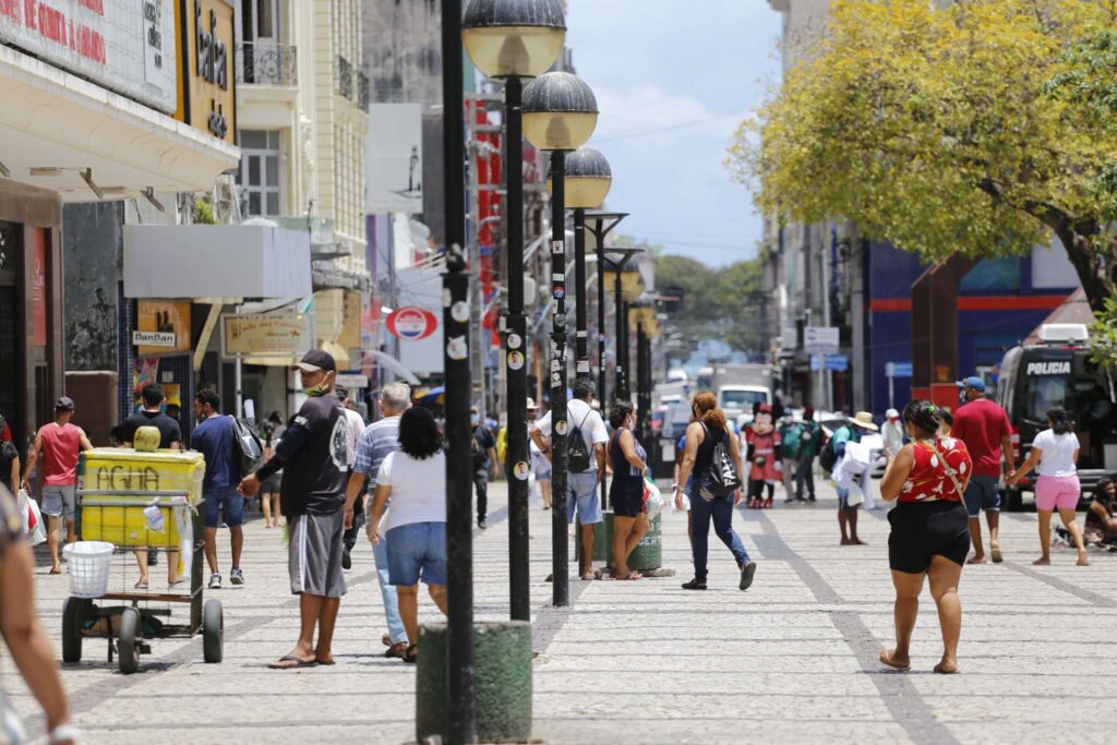 Expectativas de especialistas para a economia do Ceará caem no último bimestre