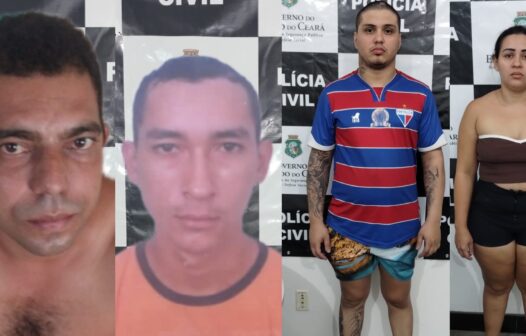 Quatro pessoas são presas suspeitas de clonar veículos em Fortaleza