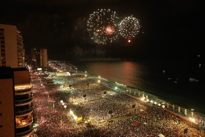 Confira o que abre e o que fecha em Fortaleza na véspera e no feriado de Réveillon