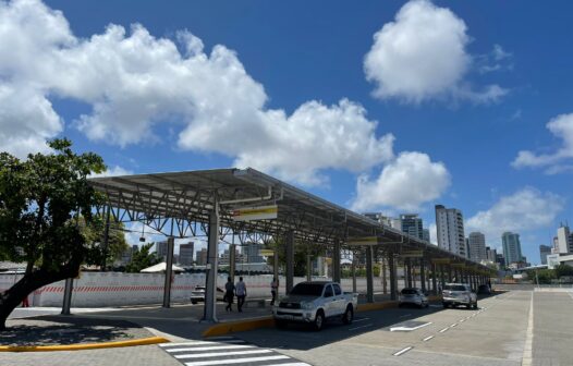 Seinfra entrega terminal provisório, no Papicu, para tocar obras do metrô