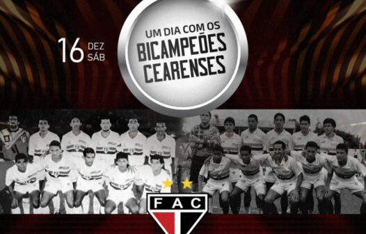 Ferroviário fará jogo festivo com os elencos do bicampeonato cearense do clube