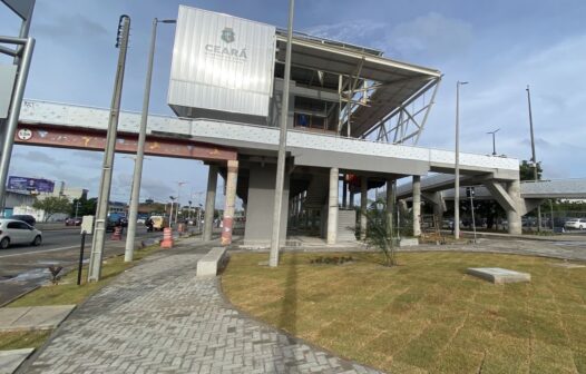 VLT: Circulação em passarela do Aeroporto é liberada e semáforo será desativado