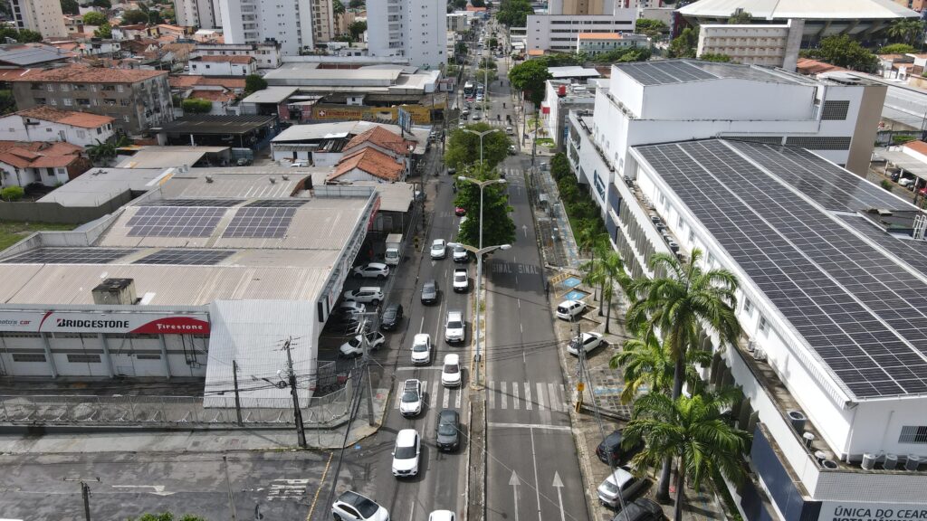 Trecho da Av. Heráclito Graça será bloqueado para obras a partir de segunda-feira (18); confira os desvios