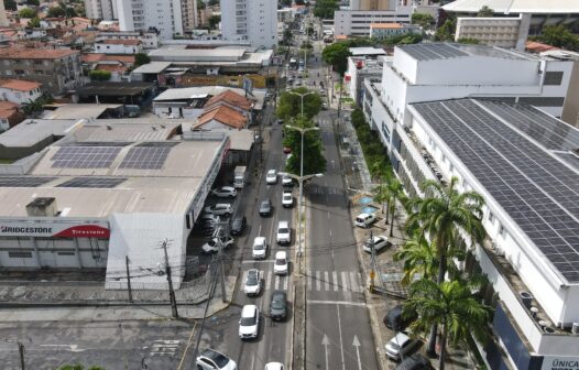 Trecho da Av. Heráclito Graça será bloqueado para obras a partir de segunda-feira (18); confira os desvios