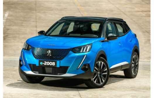 Peugeot anuncia oferta do SUV elétrico e-2008 por R$ 159.990