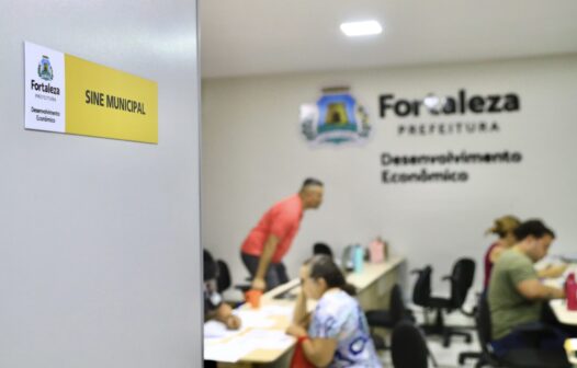 Sine Municipal oferta 1.682 vagas de trabalho em Fortaleza