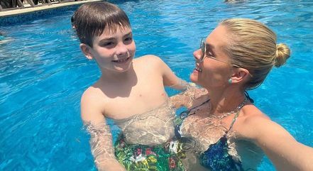 Ana Hickmann encerra 2023 no Interior de SP em momentos especiais com o filho