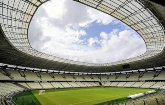 Arena Castelão passará por replantio do gramado e terá 10 dias sem jogos