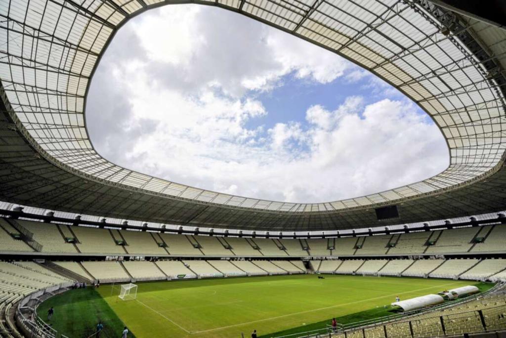 Arena Castelão, em Fortaleza, terá jogos da Copa do Mundo Feminina de 2027