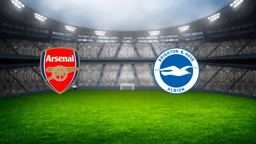 Qual canal vai passar o jogo ARSENAL X BRIGHTON Hoje (17/12