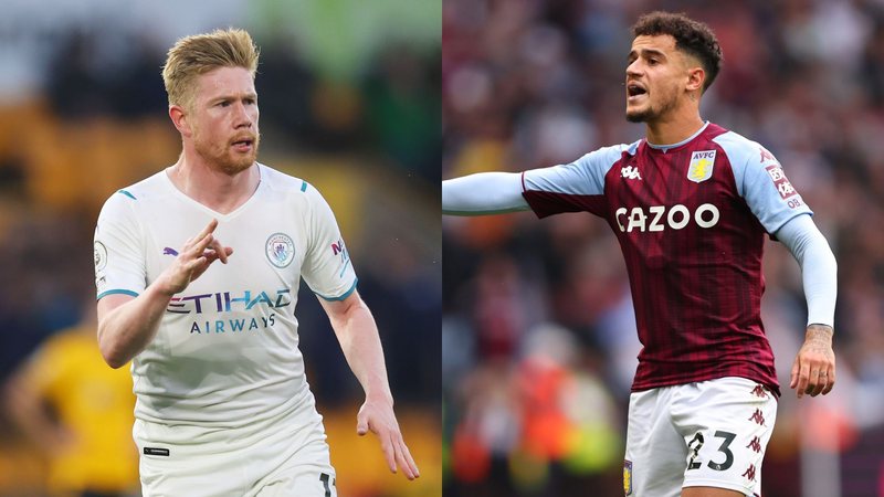 Aston Villa x Manchester City ao vivo 06/12/2023 - Premier League