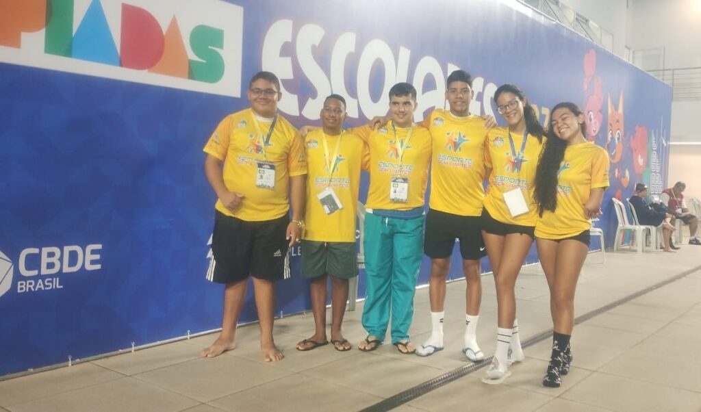 Atletas do Esporte Sem Limites conquistam medalhas nas Paralimpíadas Escolares 2023