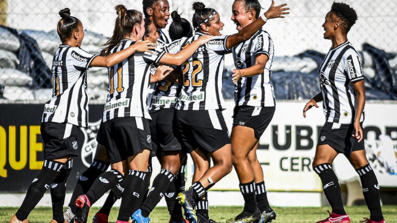 Ceará projeta investimento de R$ 1,5 milhão no futebol feminino em 2024