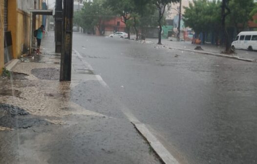 Saiba onde foram as maiores chuvas nas últimas 24 horas no Ceará