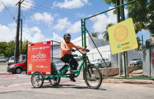 Prefeitura de Fortaleza coleta recicláveis na porta de casa com agendamento online