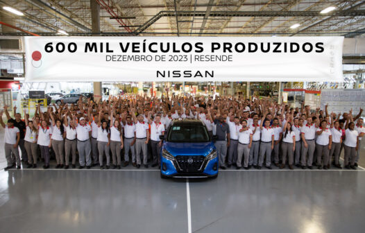 Nissan: 600 mil carros produzidos no Brasil
