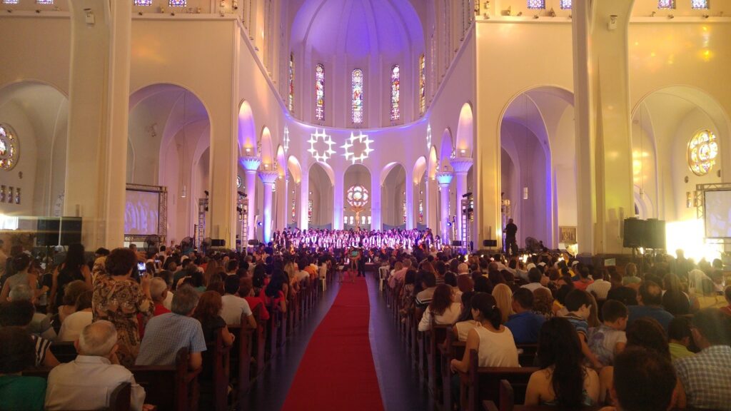 Catedral de Fortaleza realiza Concerto de Natal no dia 9 de dezembro