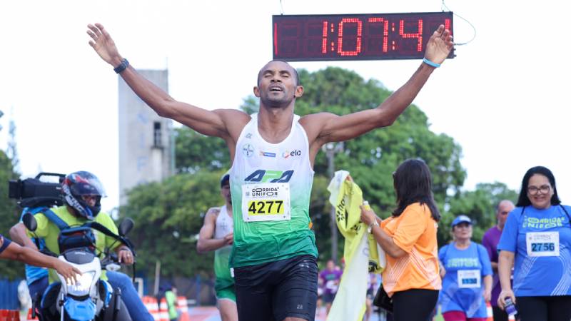 Mais de 5 mil competidores vão às ruas de Fortaleza neste domingo com a Corrida Unifor