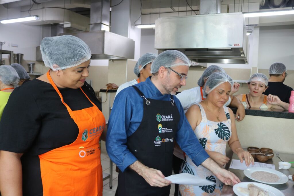 Saiba como fazer cursos na Escola de Gastronomia Social do Governo do Ceará