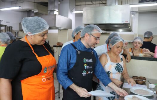 Saiba como fazer cursos na Escola de Gastronomia Social do Governo do Ceará