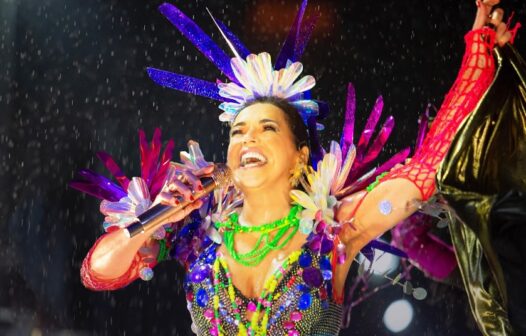 Daniela Mercury lança álbum de Carnaval ao vivo com grandes hits