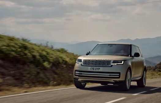 Novo Range Rover 100% elétrico inicia lista de espera para pré-venda em 2024